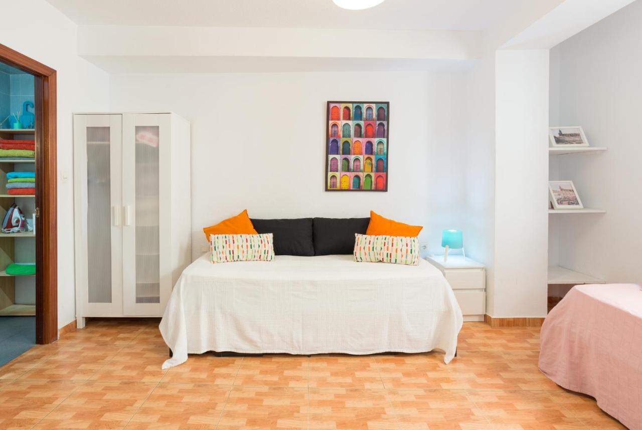 Ferienwohnung Marques De Larios Plaza Las Flores Parking Gratis Málaga Exterior foto