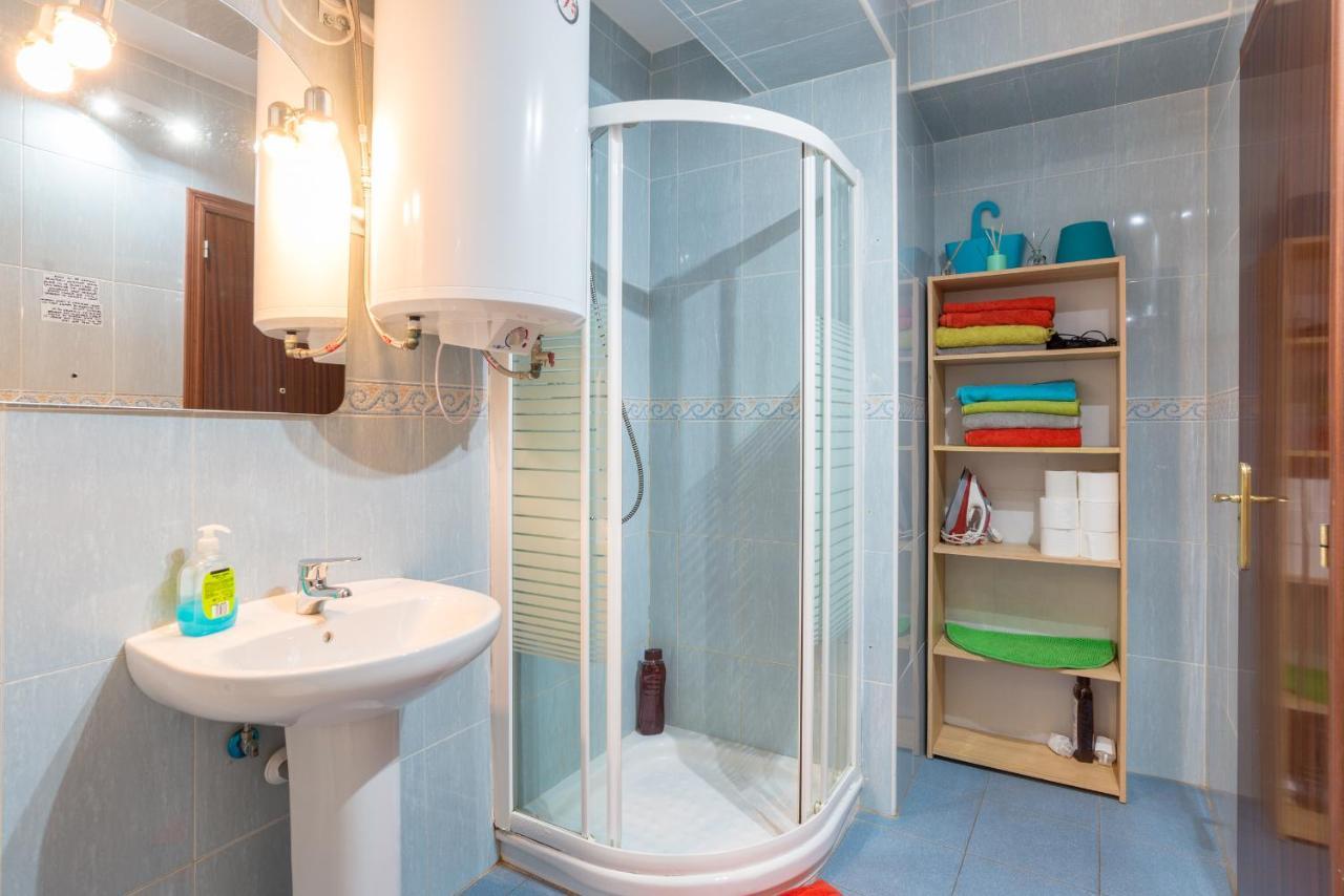 Ferienwohnung Marques De Larios Plaza Las Flores Parking Gratis Málaga Exterior foto