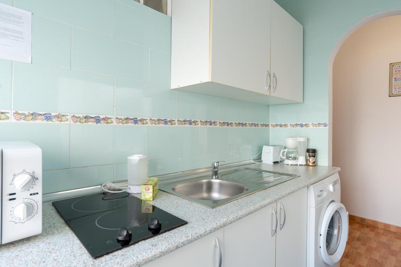 Ferienwohnung Marques De Larios Plaza Las Flores Parking Gratis Málaga Exterior foto