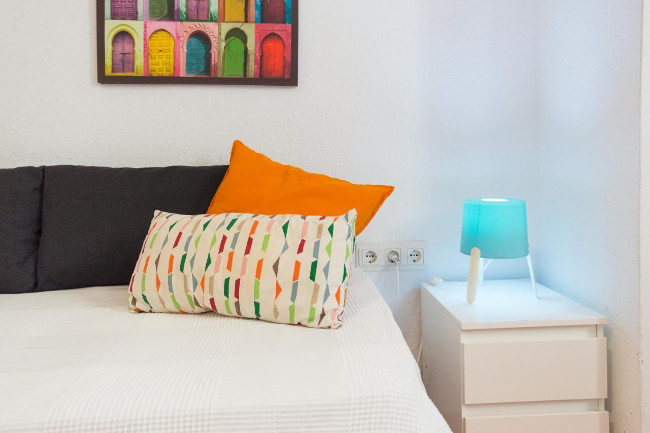 Ferienwohnung Marques De Larios Plaza Las Flores Parking Gratis Málaga Exterior foto