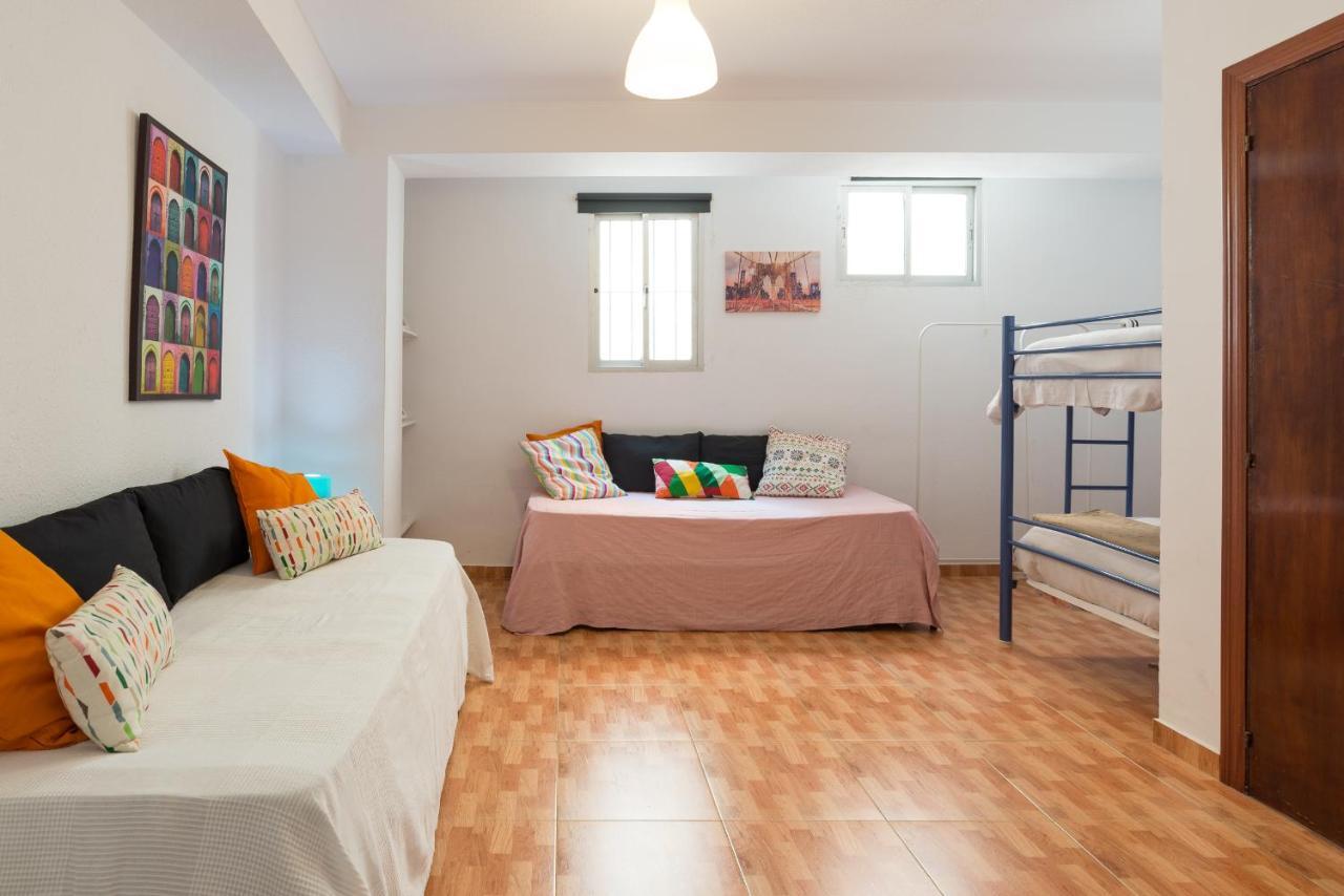 Ferienwohnung Marques De Larios Plaza Las Flores Parking Gratis Málaga Exterior foto