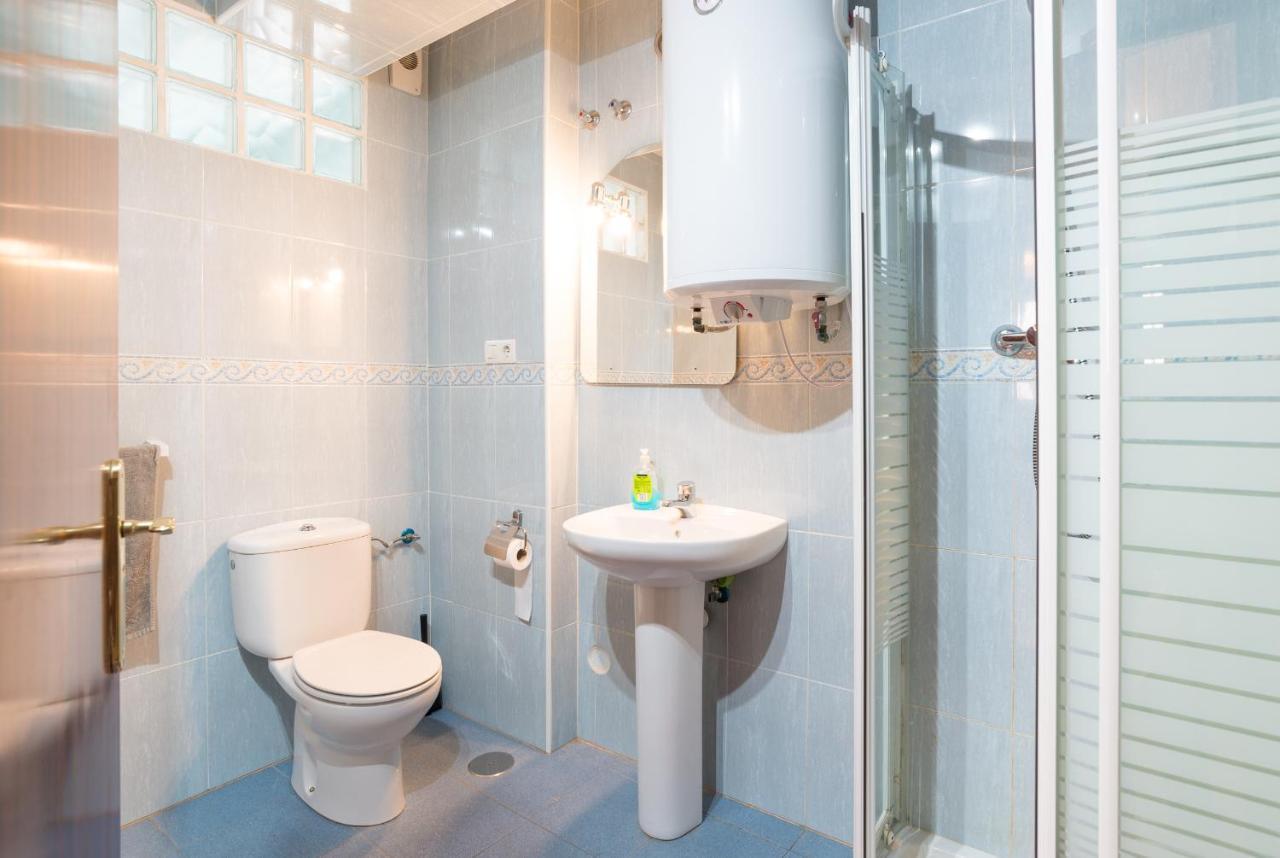 Ferienwohnung Marques De Larios Plaza Las Flores Parking Gratis Málaga Exterior foto